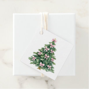 Etiqueta de Presente de Natal