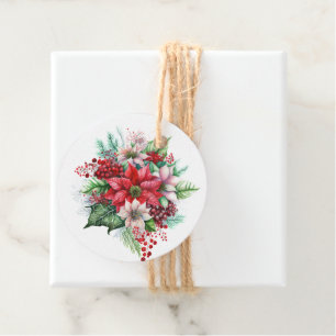 Etiqueta de presente de Natal