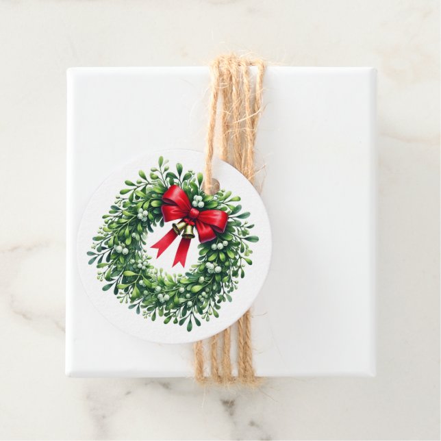 Etiqueta de Presente de Natal (In Situ)