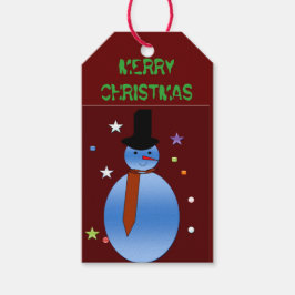 Etiqueta de presente de Natal