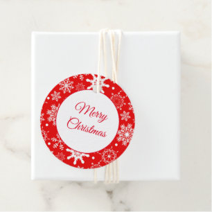 Etiqueta de presente de Natal