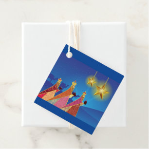 Etiqueta de presente de Natal