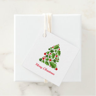 Etiqueta de presente de Natal