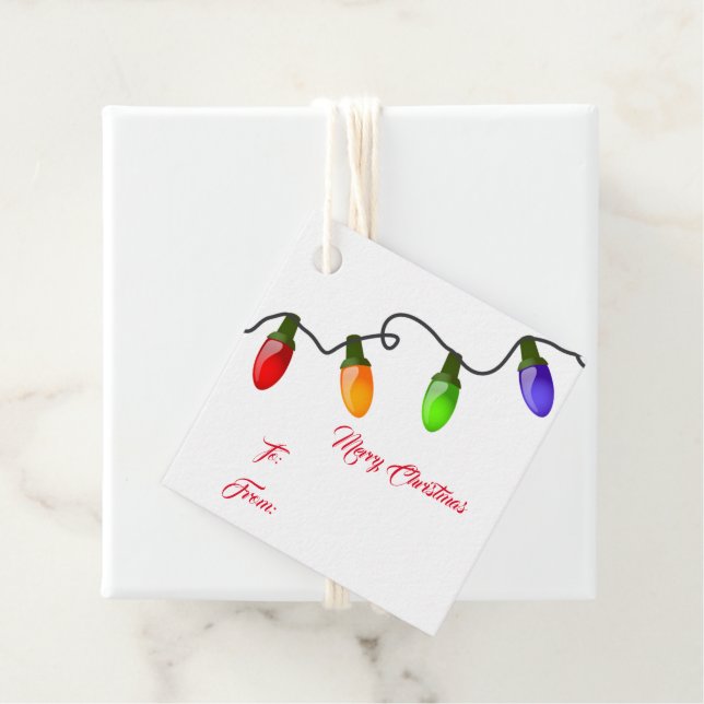 Etiqueta de presente de Natal (In Situ)