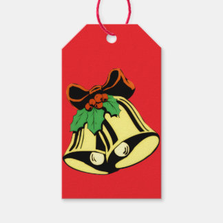 Etiqueta de presente de Natal