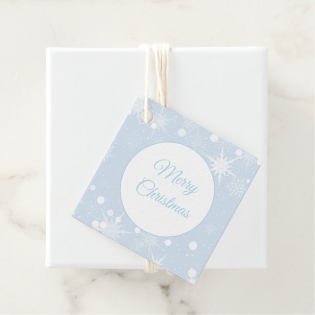 Etiqueta de presente de Natal (In Situ)