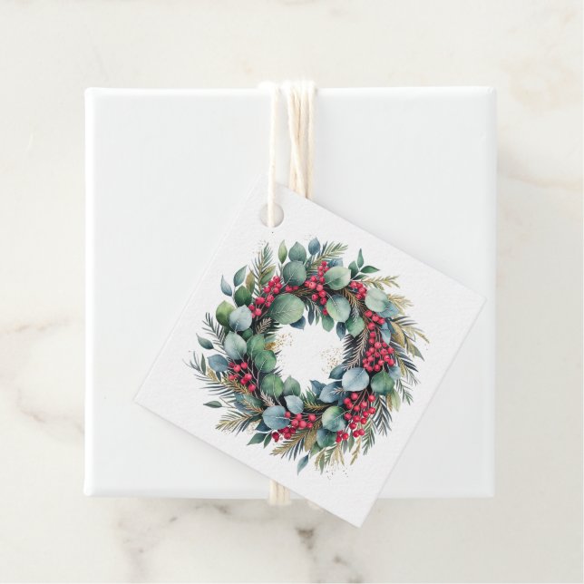 Etiqueta de Presente de Natal (In Situ)