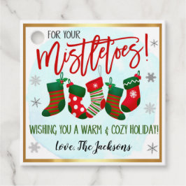 Etiqueta de presente de Natal