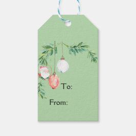 Etiqueta de presente de Natal