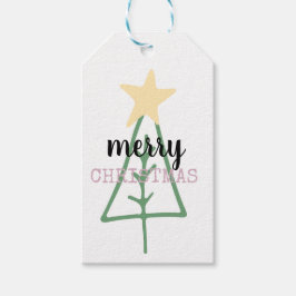 Etiqueta de presente de Natal. Etiqueta de Natal,