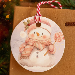 Etiqueta de presente de Natal para bonitão persona