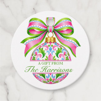 Etiqueta de Presente de Natal Personalizada