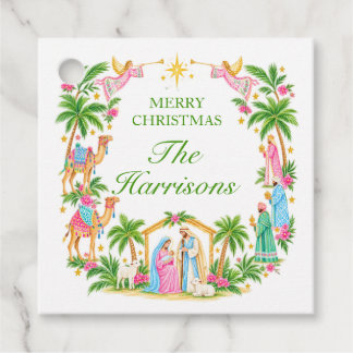 Etiqueta de Presente de Natal Personalizada