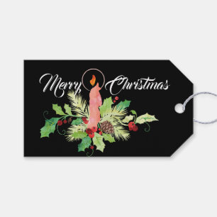 Etiqueta de presente de Natal Personalizada para E