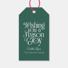 Etiqueta de Presente de Natal Personalizada Tempor