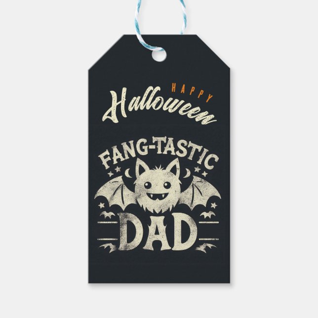 Etiqueta de presente de Pai Fang-tastic personaliz (Frente)