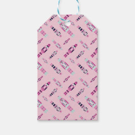 Etiqueta de Presente de Parada do Invólucro de Cas