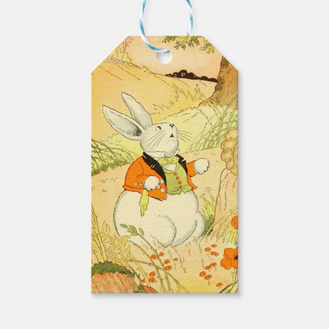 Etiqueta de Presente de Peter Rabbit (Frente)