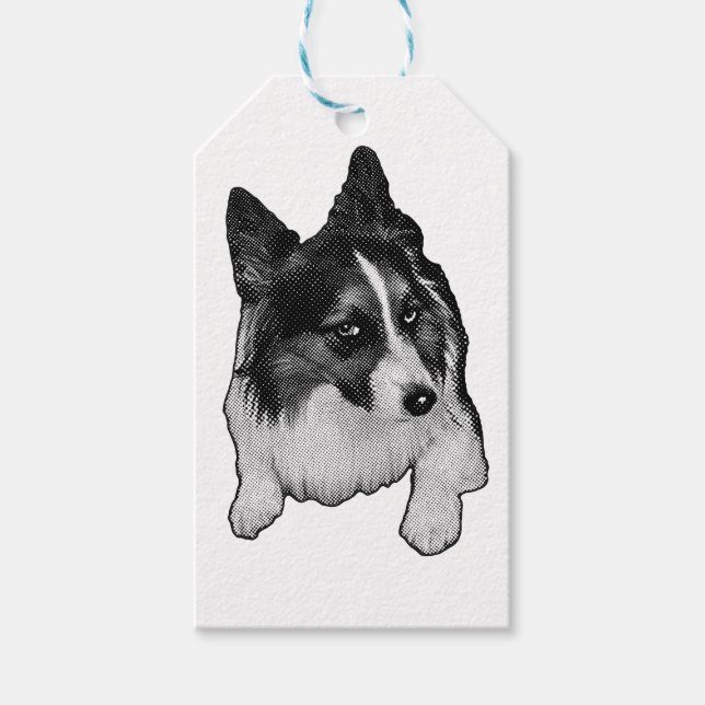 Etiqueta de presente de portão quente (Frente)