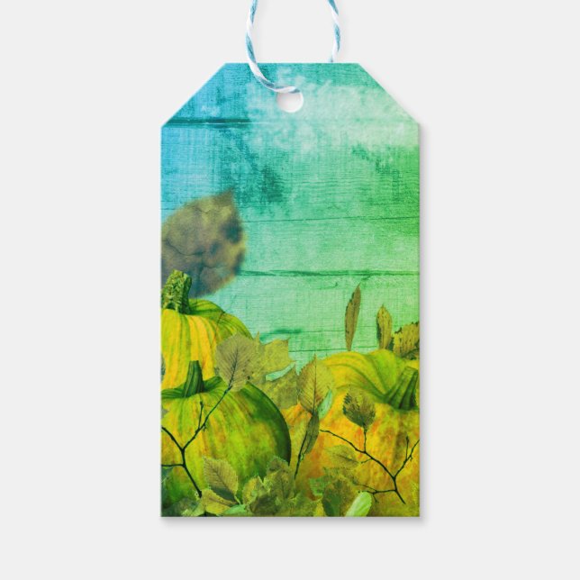 Etiqueta de Presente de Pumpkin (Frente)