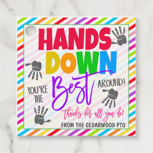 Etiqueta de Presente de Sabonete