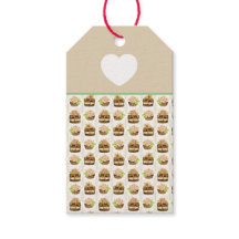 Etiqueta de Presente de Sobremesas de Cozinha