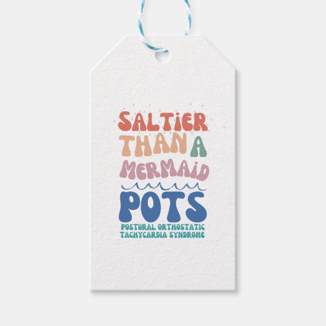 Etiqueta de presente de verão (Frente)