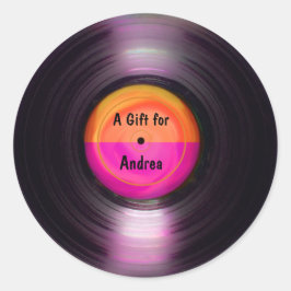 Etiqueta de Presente do Álbum Retroativo