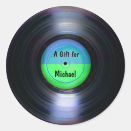 Etiqueta de Presente do Álbum Retroativo