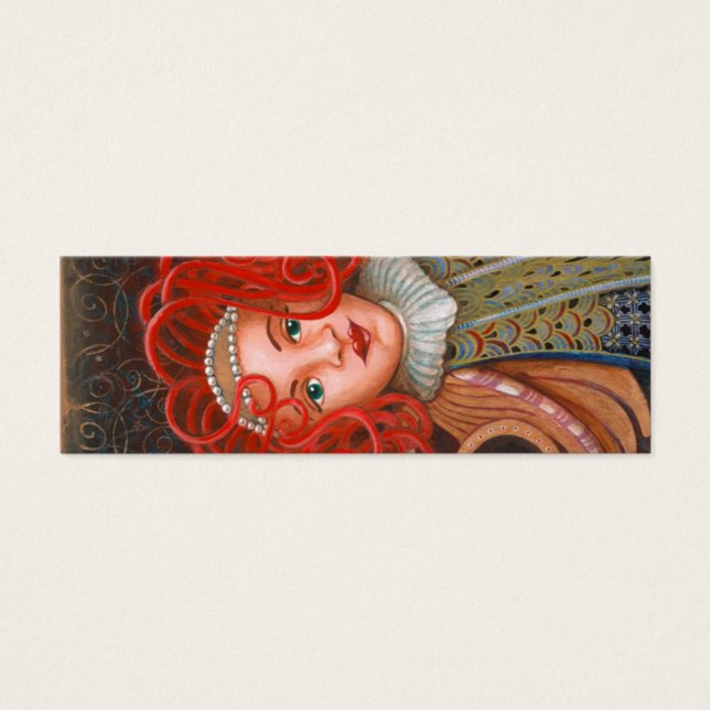 Etiqueta de Presente do Anjo Festivo (Frente)