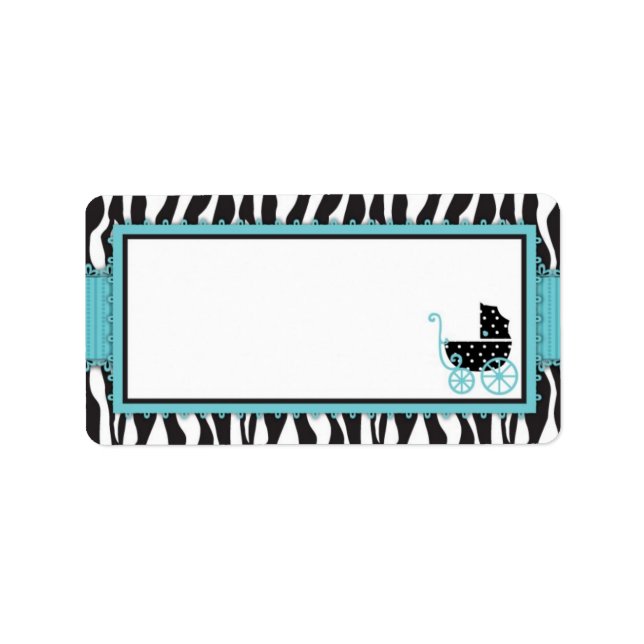 Etiqueta de Presente do Boutique Chic Boy (Frente)