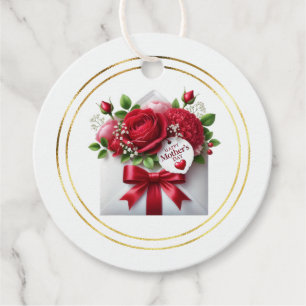 Etiqueta de Presente do Dia das Mães