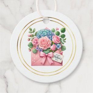 Etiqueta de Presente do Dia das Mães
