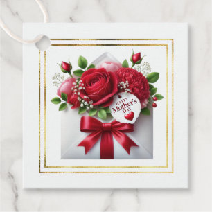 Etiqueta de Presente do Dia das Mães