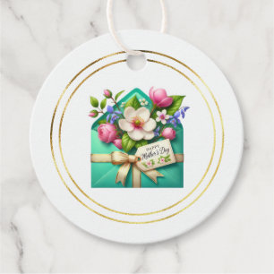Etiqueta de Presente do Dia das Mães