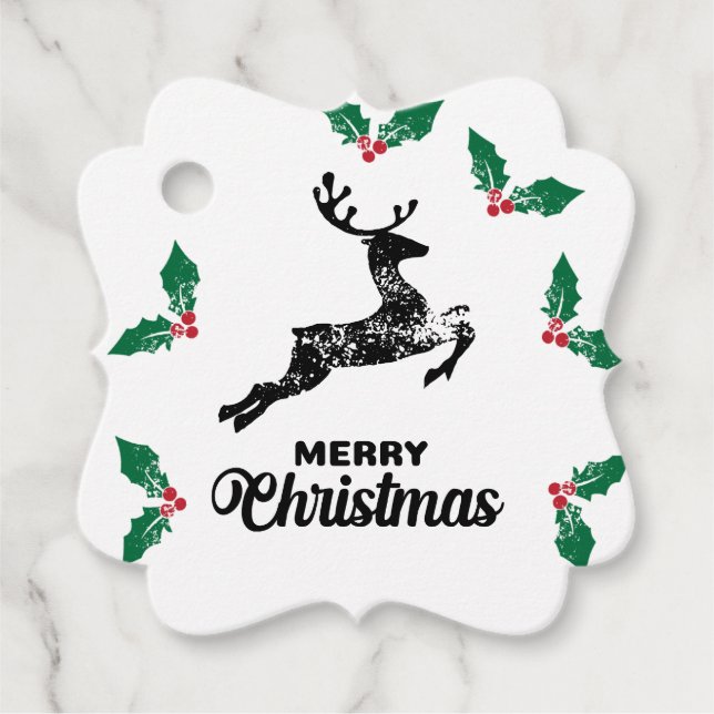 Etiqueta de Presente do Errado (Frente)