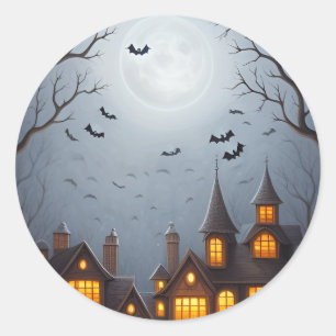 Etiqueta de Presente do Halloween