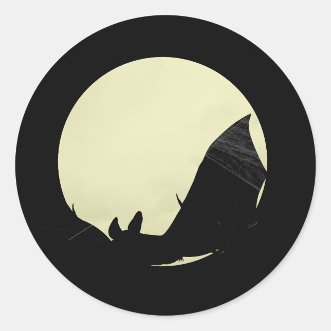 Etiqueta de Presente do Halloween (Frente)