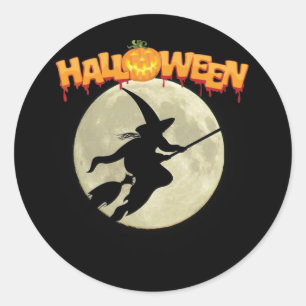 Etiqueta de Presente do Halloween