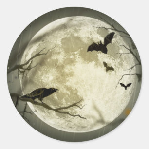 Etiqueta de Presente do Halloween