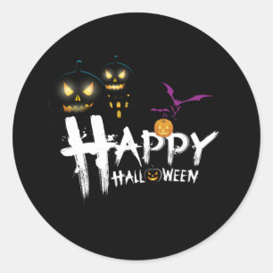 Etiqueta de Presente do Halloween
