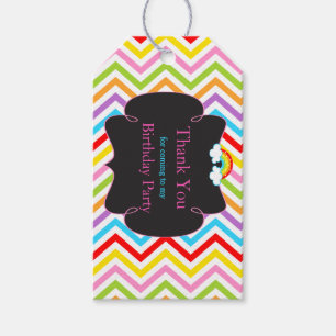 Etiqueta de Presente do Partido Arco-Íris