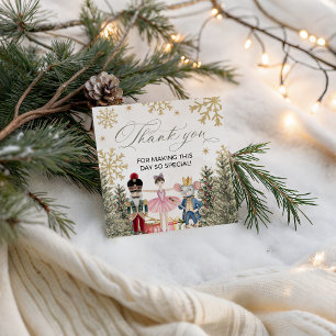 Etiqueta de Presente do Quebra-Nozes Sugar Plum