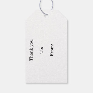 Etiqueta de Presente do Sombrio Amarelo