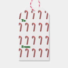 Etiqueta de Presente Festivo