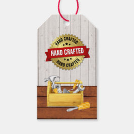 Etiqueta de Presente Mão Arrancada