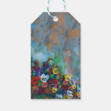Etiqueta de Presente Pansy