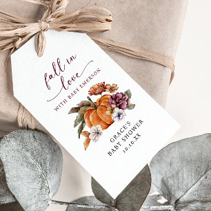 Etiqueta de Presente para Bebê Enamorados