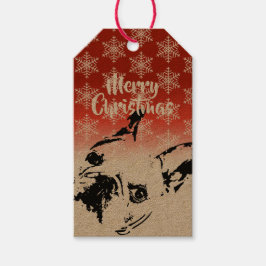 Etiqueta de Presente para Bulldog Francês