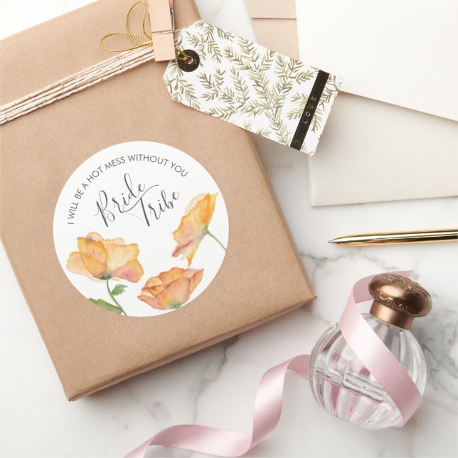 Etiqueta de presente para Damas de honra Proposta  (Presentear)